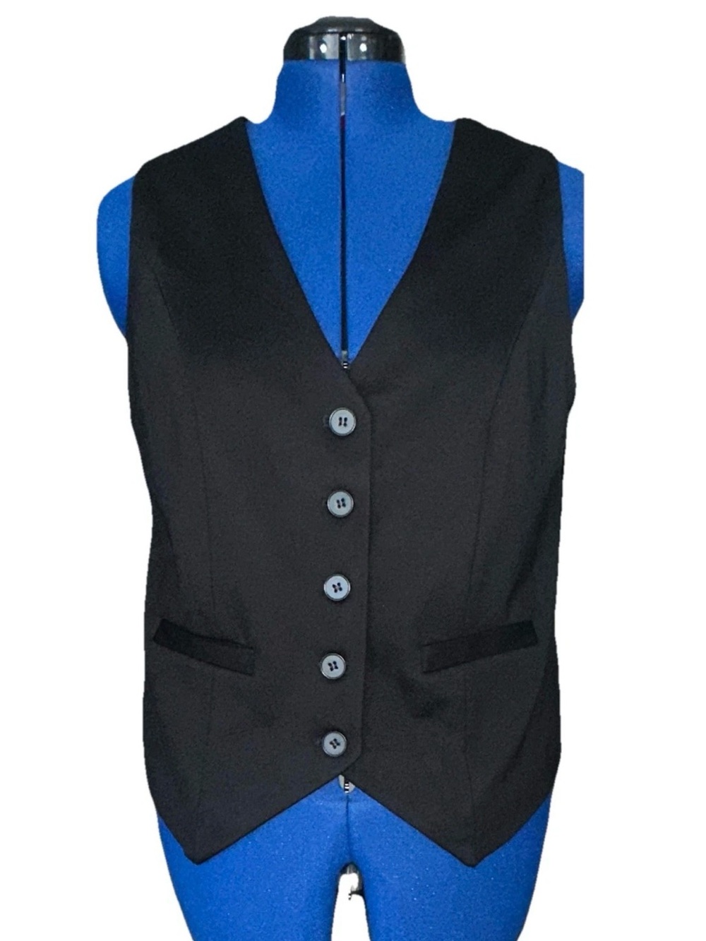 Studio By TORRID ponte fitted vest